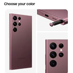 S22 ultra burgundy 256gb NEW T-Mobile